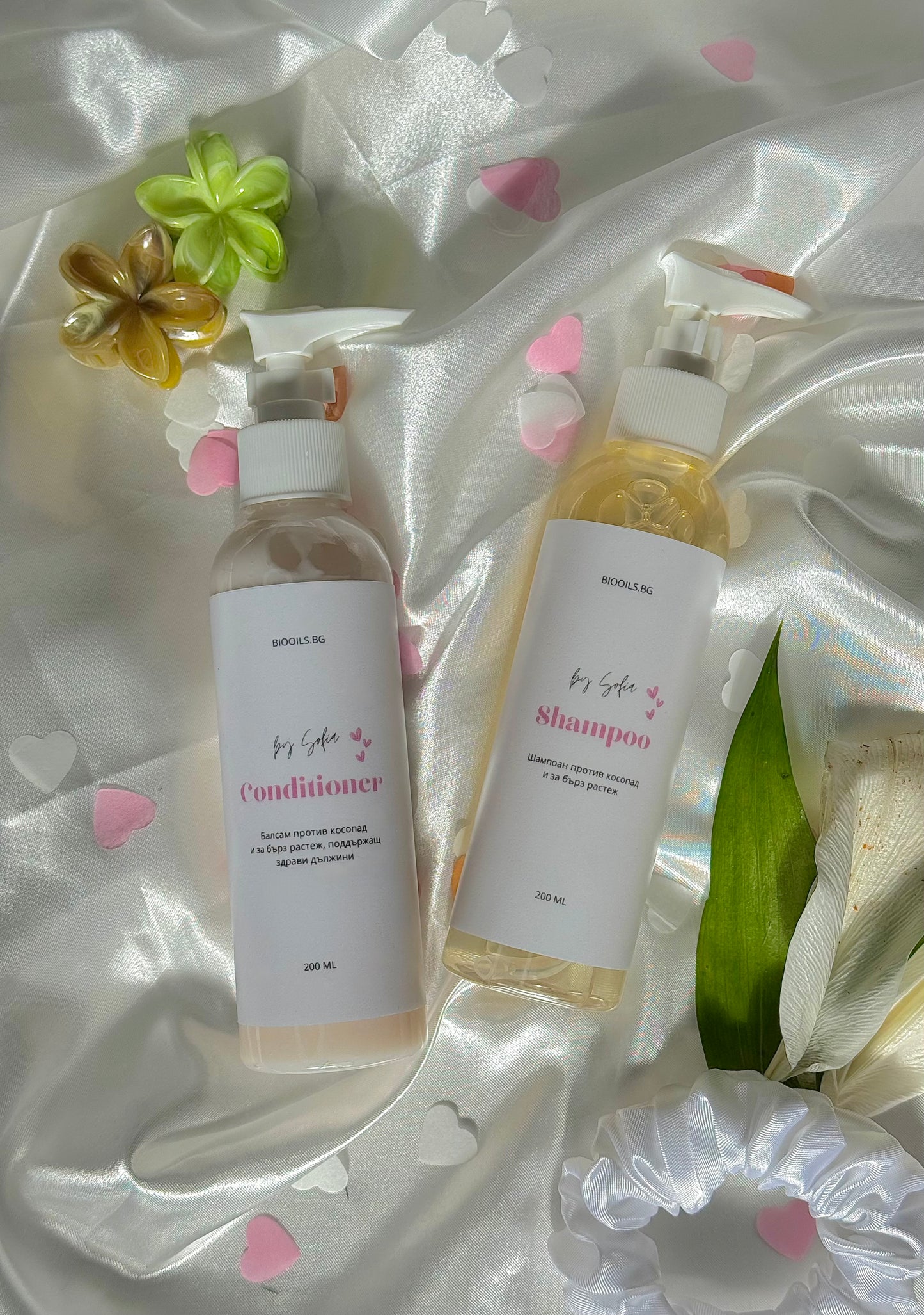 Шампоан и балсам за бърз растеж