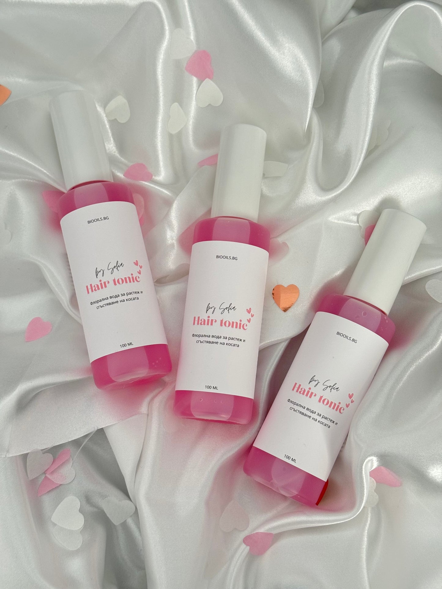 Hair Tonic - Флорална вода за растеж и сгъстяване