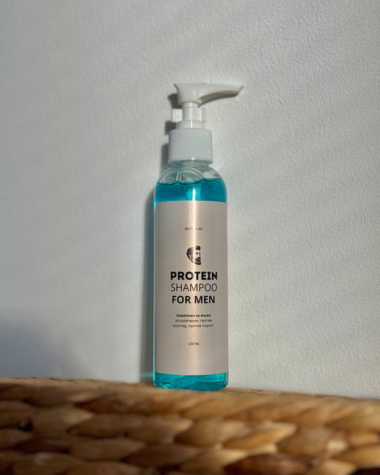 Шампоан за мъже за укрепване, против пърхот и против косопад